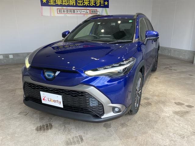 Toyota Corolla Cross   2021